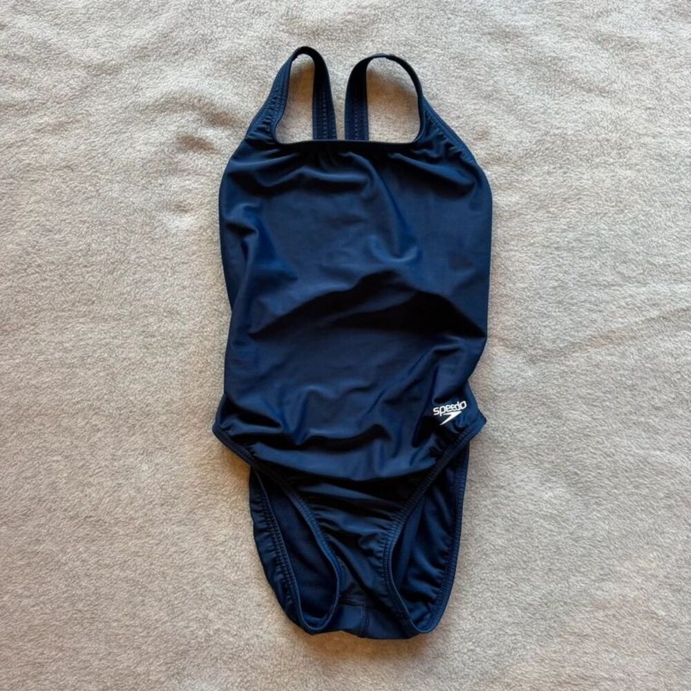 Speedo Women’s 8/34 navy Pro LT Competition Swimsuit